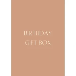 Allen Rose Birthday Gift Box