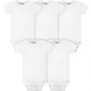 Baby White Onesies 5PK
