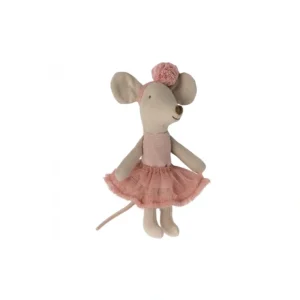 Ballerina mouse, Little Sister - Rose