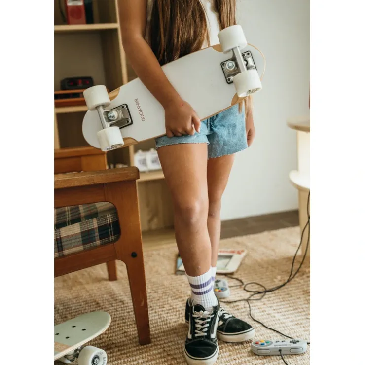 Banwood Skateboard - White