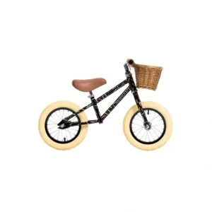 Banwood x Marest FIRST GO! Balance Bike - Allegra Black