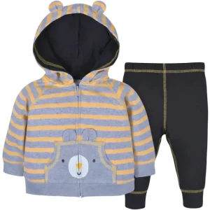 Bear Hoodie & Joggers 2 Pc Set