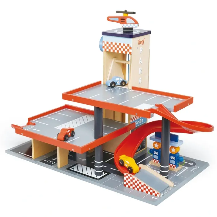 Blue Bird Service Station