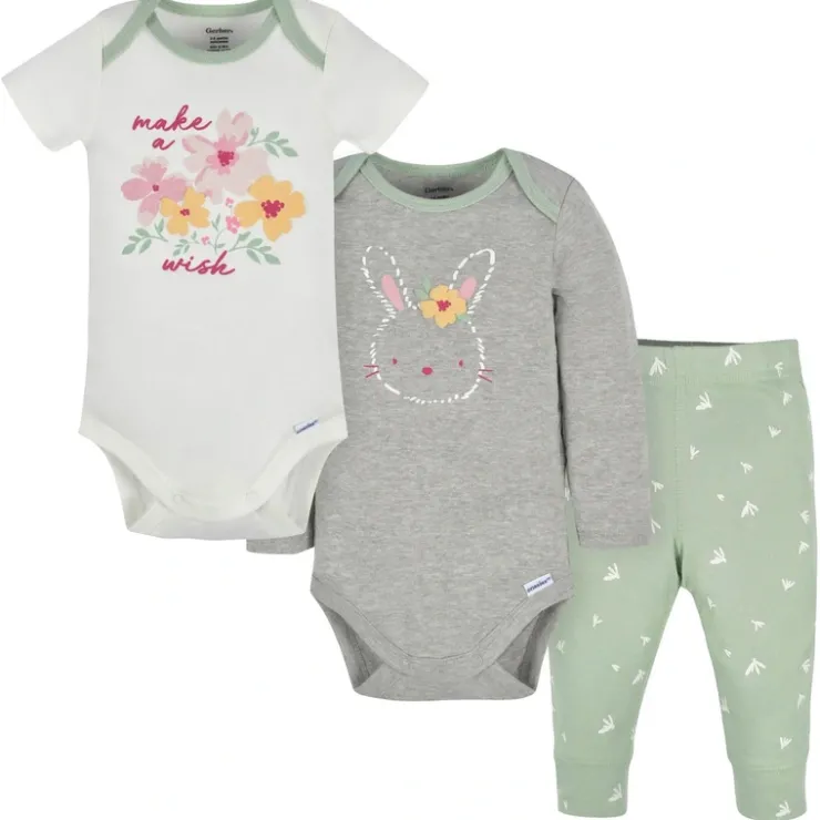 Bunny 3 pc Set 0-3M