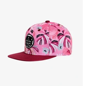 Shop All^Casquette - Panama Raspberry Red - Headster Kids