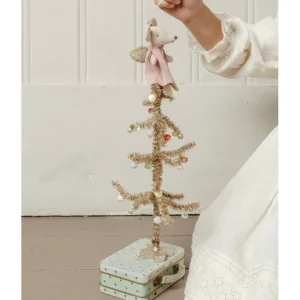 Christmas Tree, Mini (larger size) - Gold