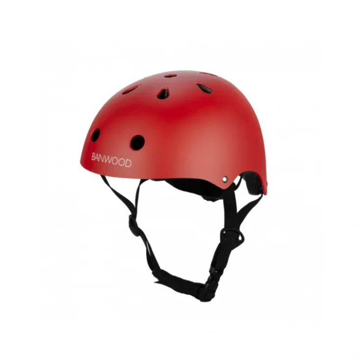 Classic Helmet - Matte Red