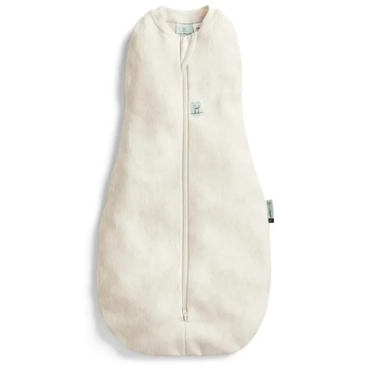 Cocoon Swaddle Sack 0.2tog Oatmeal Marle