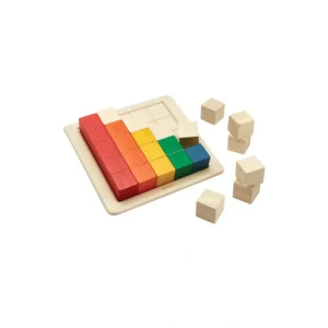 Colored Counting Blocks - Unit Plus