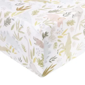 copper pearl premium crib sheet - rex