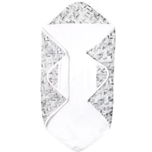 copper pearl premium knit hooded towel - alta