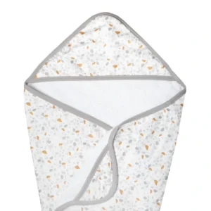 copper pearl premium knit hooded towel - arlo