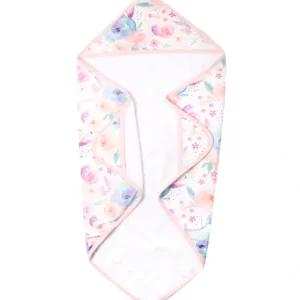 copper pearl premium knit hooded towel - bloom