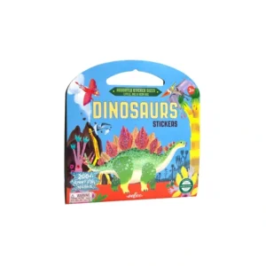 Dinosaurs Shiny Sticker Book