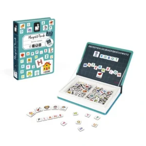 English Alphabet Magnetibook