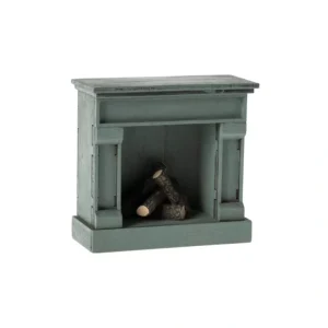 Fireplace, Mouse - Blue