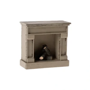 Fireplace, Mouse - Off white
