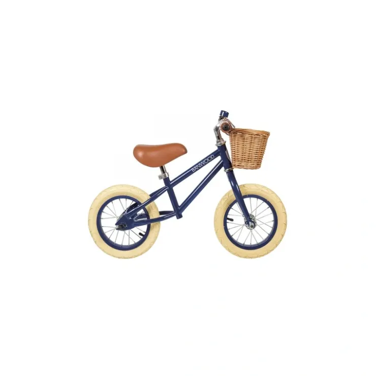 FIRST GO! Balance Bike - Navy