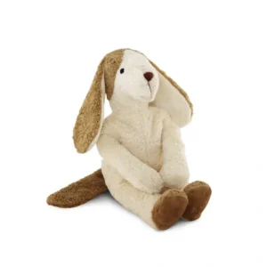 Floppy animals Dog large | white & beige