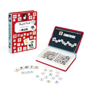 French Alphabet Magnetibook