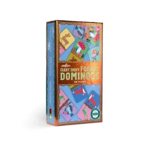 Giant Shiny Forest Dominoes