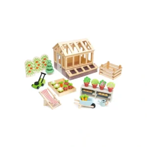 Greenhouse and Garden Set