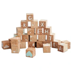 Keepsake Etched Baby Blocks