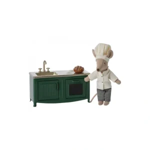 Kitchen, Mouse - Dark green