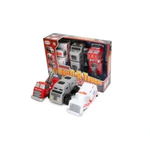 Magnetic Build-A-Truck Fire and Rescue