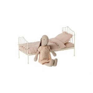 Miniature Bed - Dark Rose