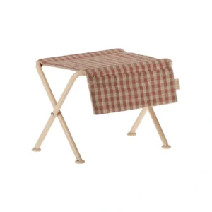 Nursery Table, Micro - Red Checker