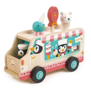 Penguins Gelato Van