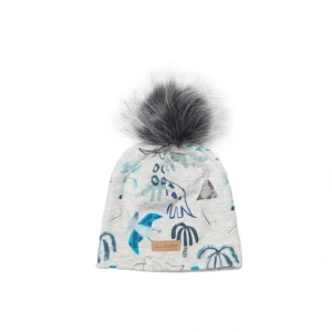 Pom Pom Hat Dinosaurs