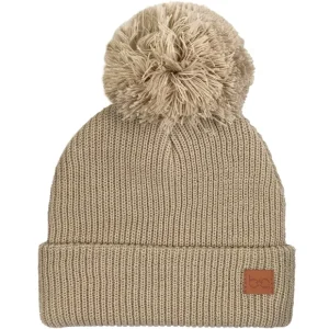 PomPom Toque Beige