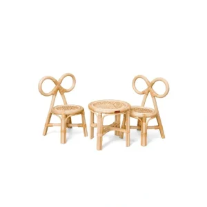 Poppie Doll Mini Table & Chairs Set
