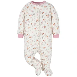 Purple Floral - Sleep N Play Set
