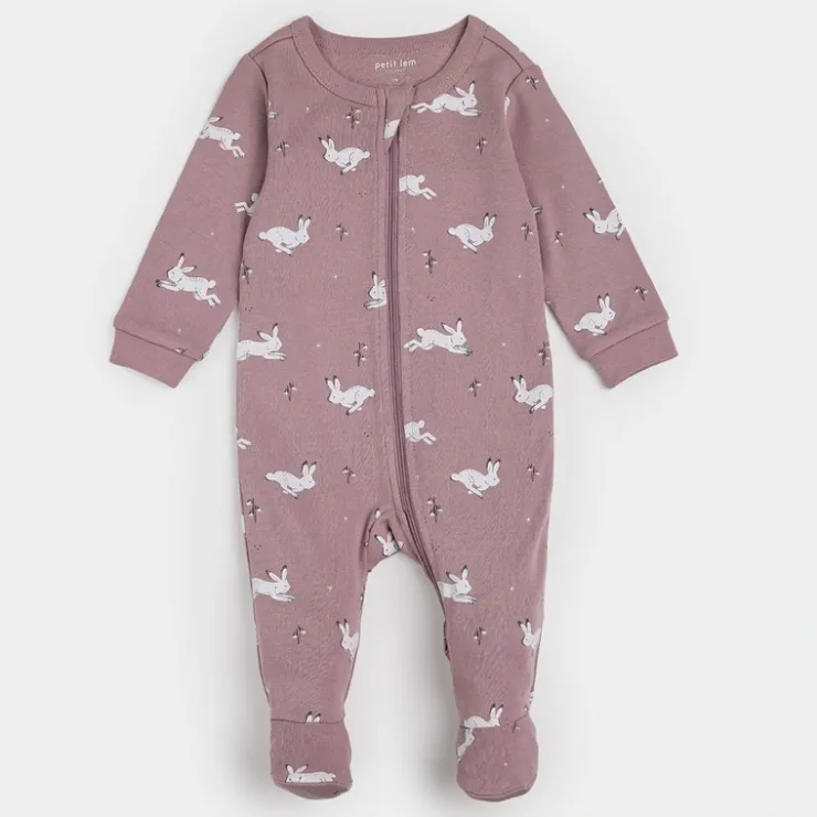 Pyjama Baie de Sureau Imprim de Livres d'Hiver - Petit Lem