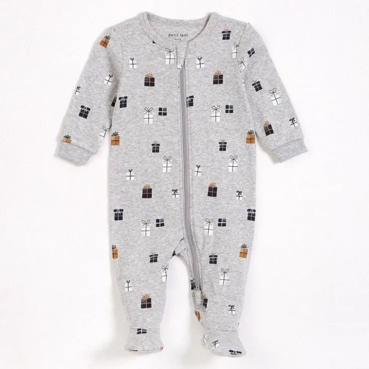 Pyjama cadeaux de Nol phosphorescent - Petit Lem