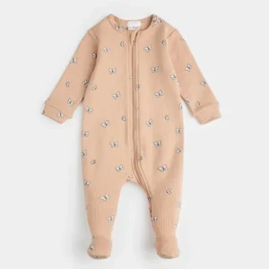 Pyjama ctele sirocco imprim de papillons - Petit Lem