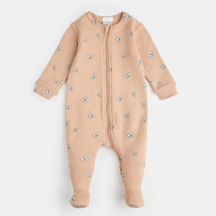 Pyjama ctele sirocco imprim de papillons - Petit Lem