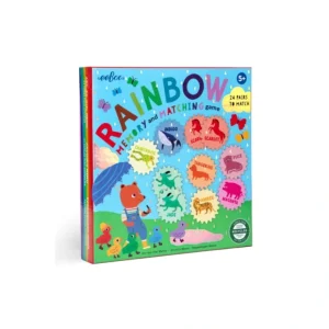 Rainbow Memory & Matching Game