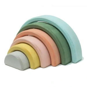 Rainbow Nesting Blocks