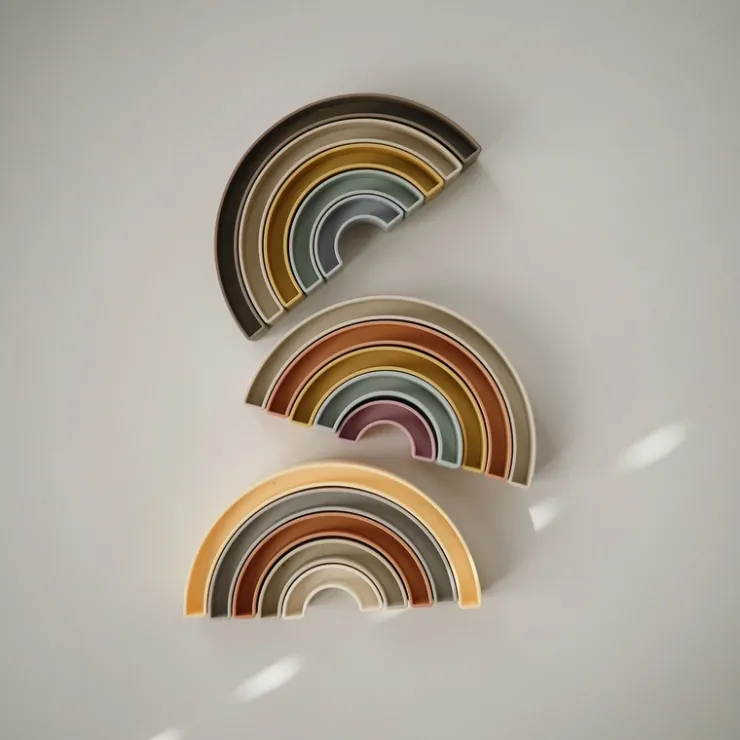 Rainbow Stacker Toy