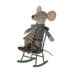 Rocking Chair, Mouse - Dark Green