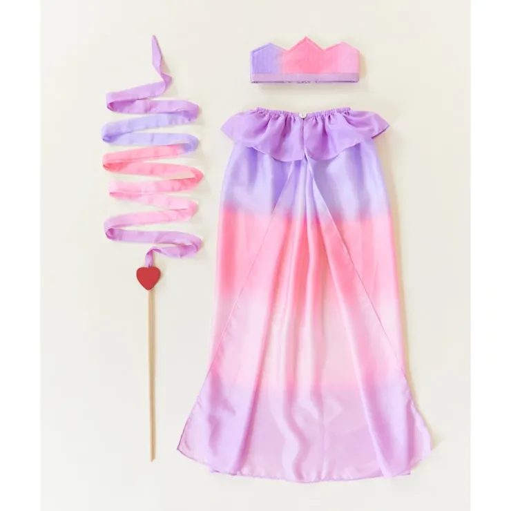 Sarah's Silks Blossom King/Queen Dress Up Set