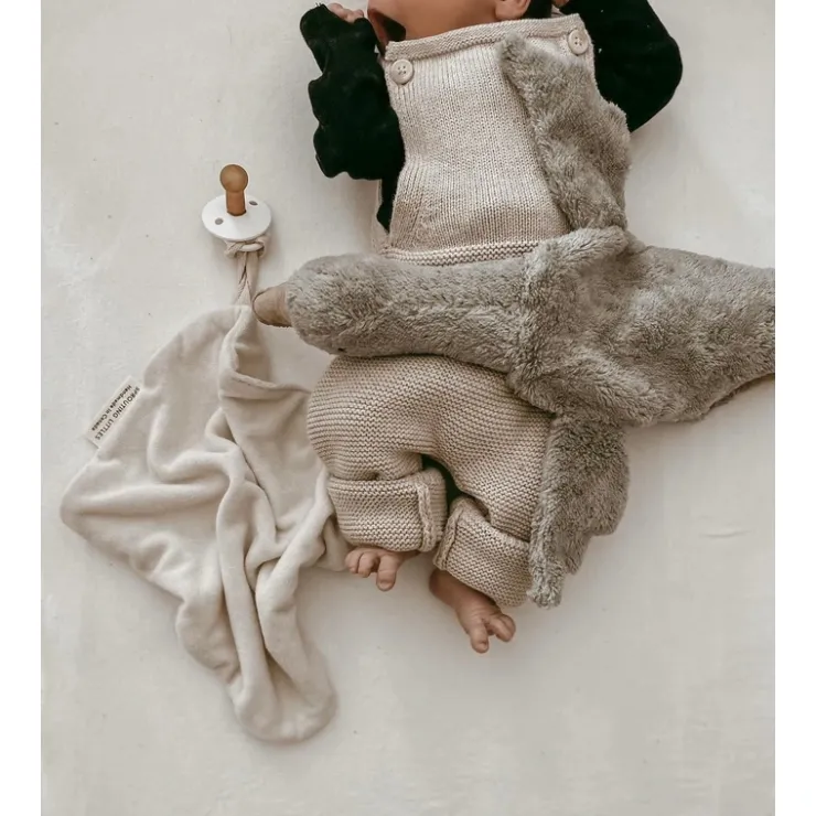 Senger Naturwelt Cuddly Goose, Small - Grey/Vegan