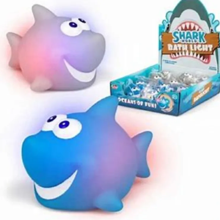 Shark Bath Light