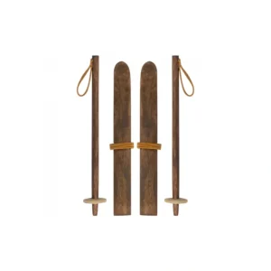 Ski & Poles, Mum/Dad