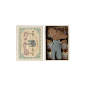 Sleepy wakey baby mouse - Blue