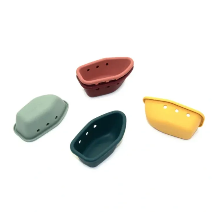 Stacking Boats-Moon Set